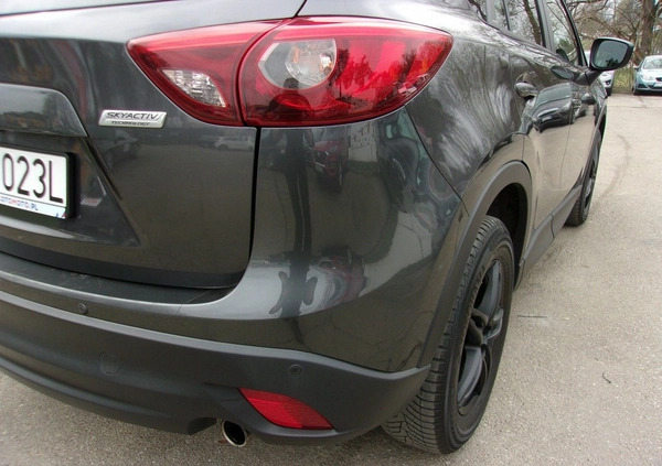 Mazda CX-5 cena 68500 przebieg: 117625, rok produkcji 2015 z Młynary małe 466